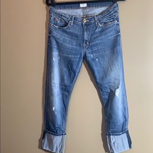 Hudson Jeans perfect distressed